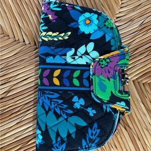 Vera Bradley wallet kiss lock large